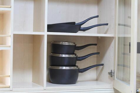 Saucepan Cupboard