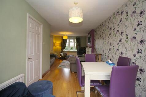 Dining area through