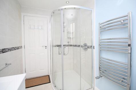Shower and heated to