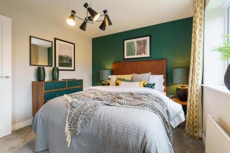 Second double bedroom is perfect for guests to relax