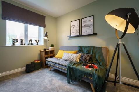 Whilst the third bedroom is an ideal space for a home study