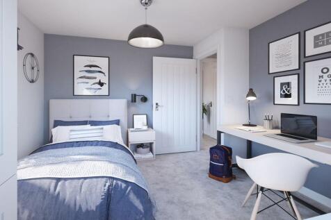 And room to convert into a home study space