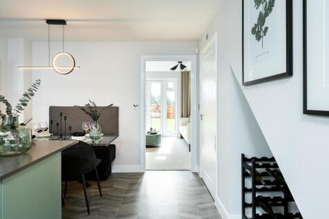 Handy understairs space