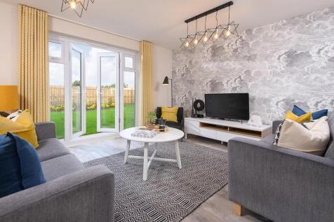 Plenty of natural light from the French doors