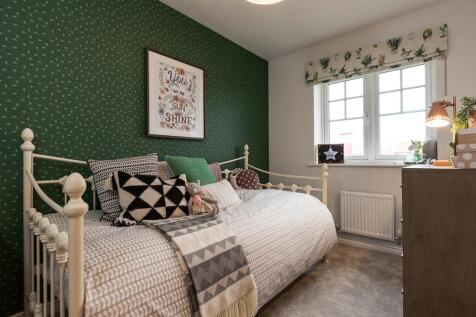 Adaptable space in the third bedroom