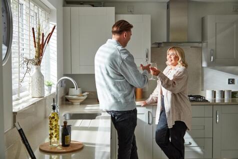 A perfect place to socialise and call your own