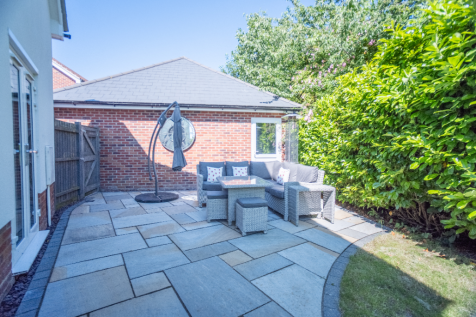 Patio area