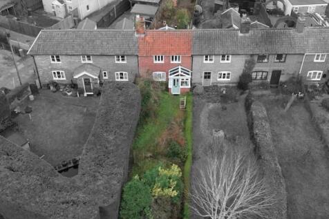 Front garden drone