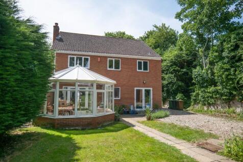 Back of property