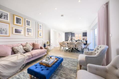 Eden Green - The Jade Number 35 - Open Plan Kitchen, Dining and Living