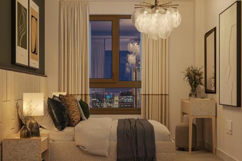 skyline bedroom