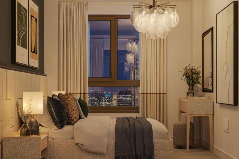 skyline bedroom