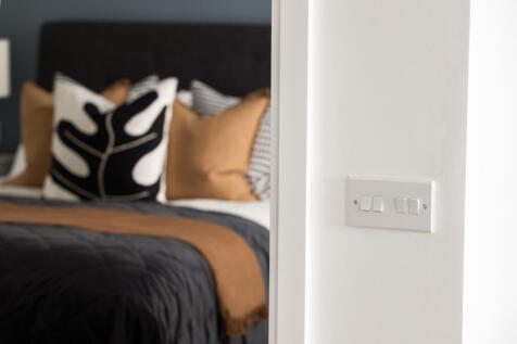Lowered light switch