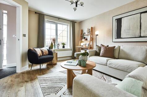 A welcoming blank canvas to make your own