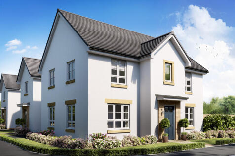 external of 4 bedroom home
