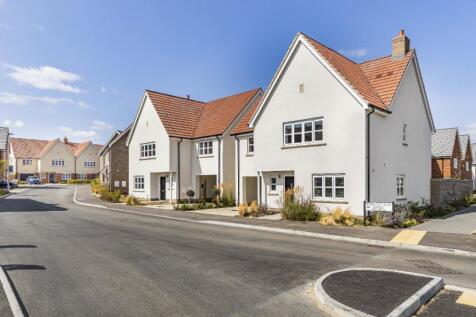 Chesterford Meadows - Number 13 and Number 12  - Street