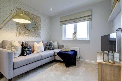 Extra room for a spare room or home office