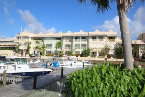 View of condo block