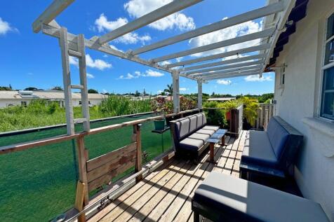 Back patio 