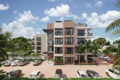 Spacious patios 