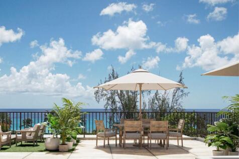 Roof deck w sea view