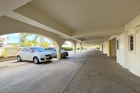 On site parking