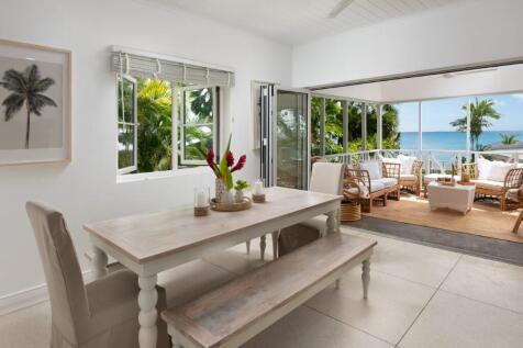 Indoor seating area
