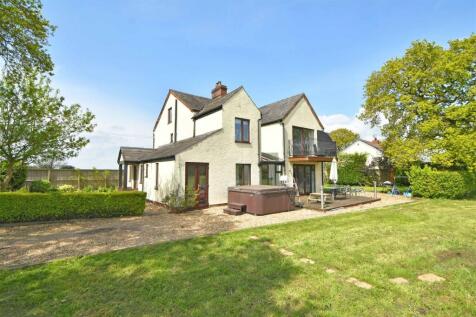 Rear of Property