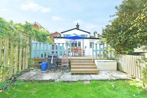 Rear of Property