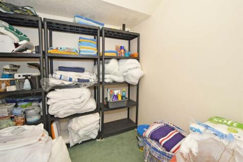 Cleaning Cupboard