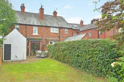Rear of Property