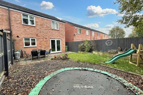Rear of Property