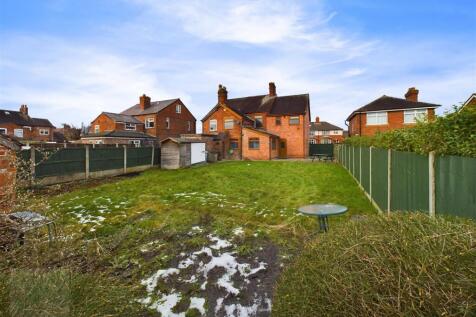 Rear of Property