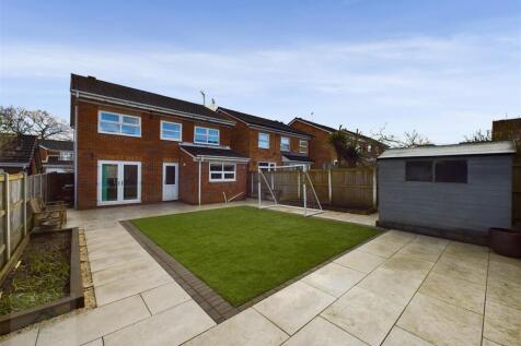 Rear of Property