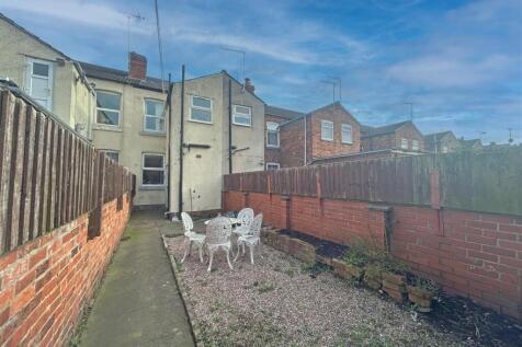 Rear of Property
