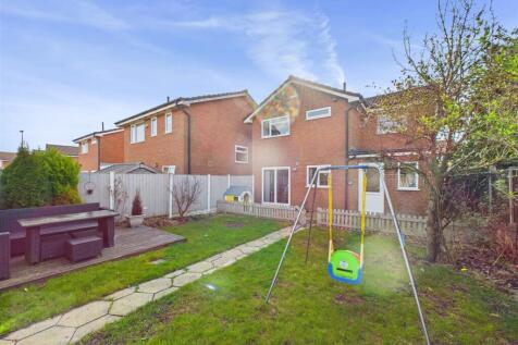 Rear of Property