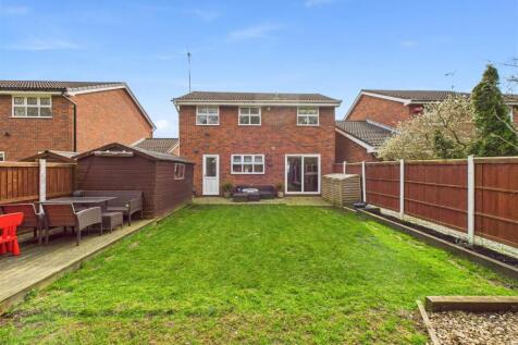 Rear of Property