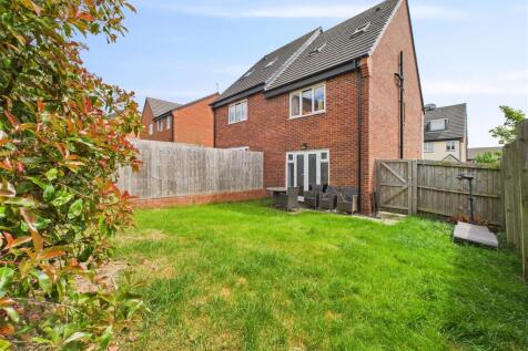 Rear of Property