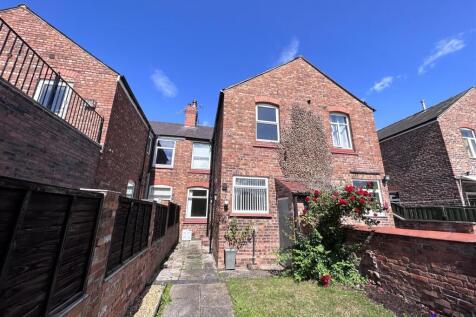 Rear of Property