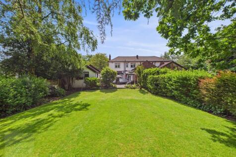 Rear of Property