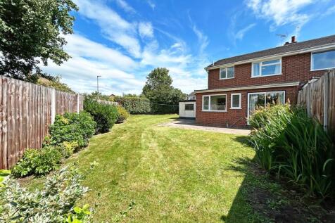 Rear of Property