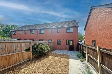 Rear of Property