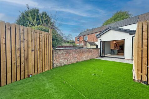 Rear of Property
