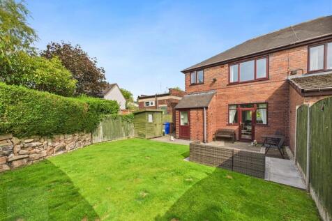 Rear of Property