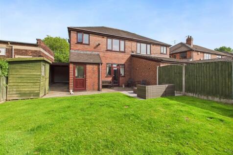 Rear of Property