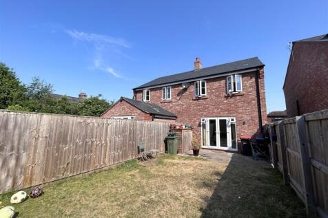 Rear of Property