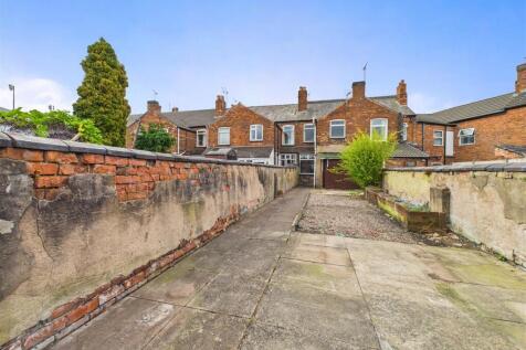 Rear of Property