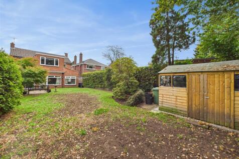 Rear of Property