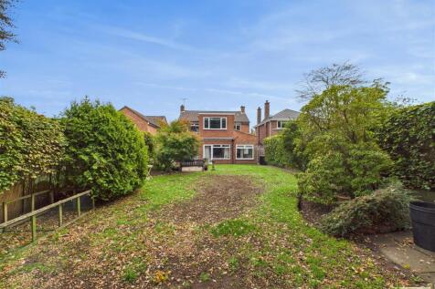 Rear of Property