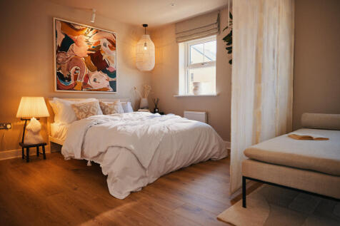 Master bedroom